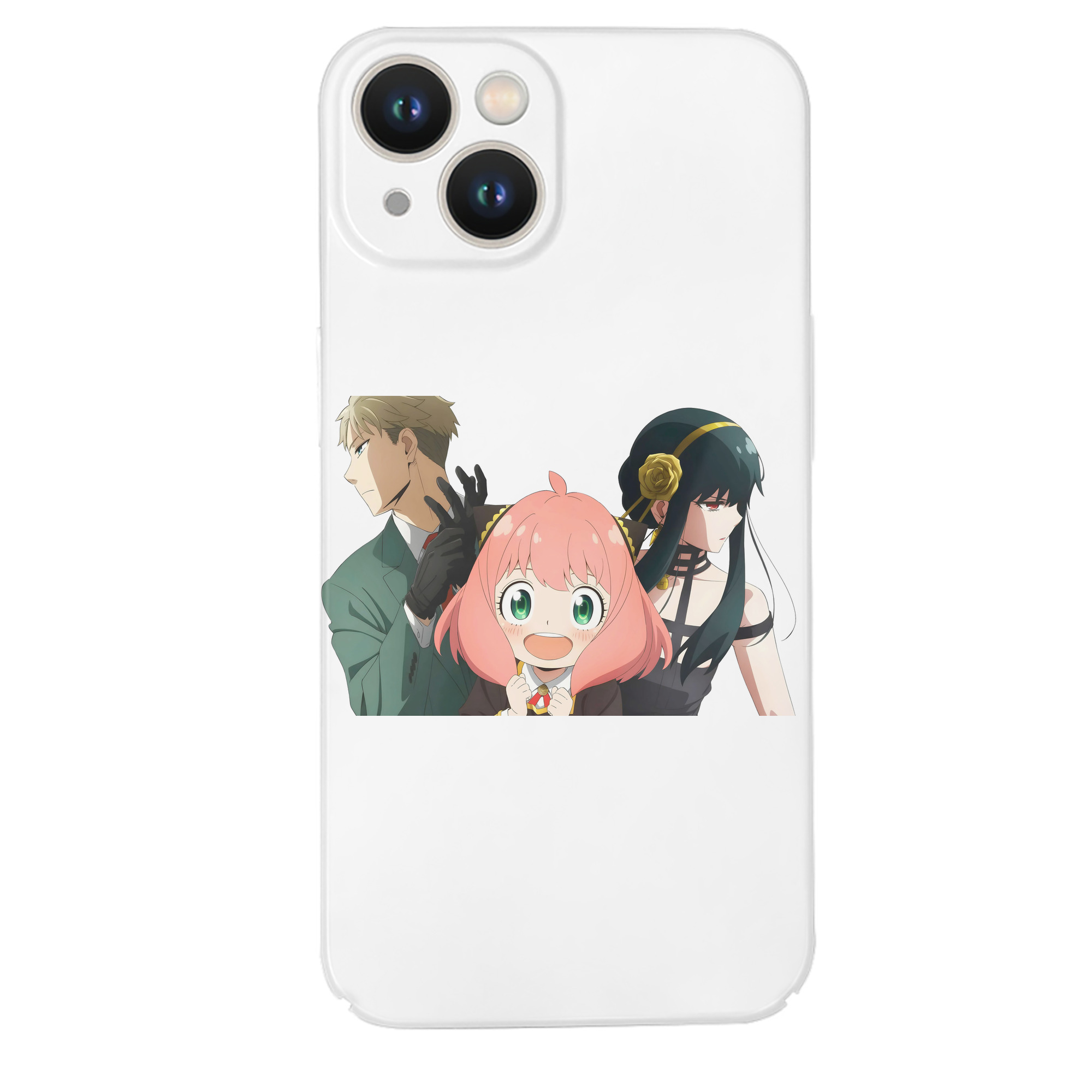 （画像用） SPY×FAMILY间谍家家酒 【iPhone 14シリーズ対応】ハードケース